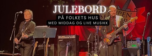 Julebord med Snippen Shakers
